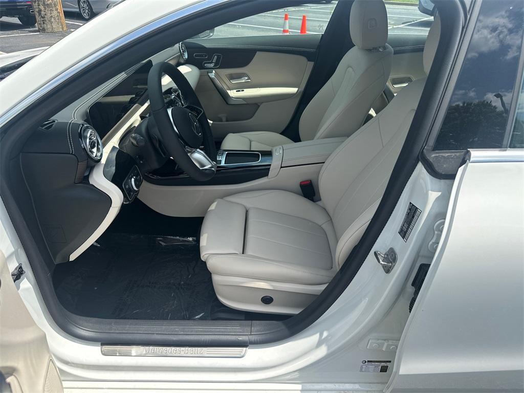 new 2025 Mercedes-Benz CLA 250 car, priced at $51,855