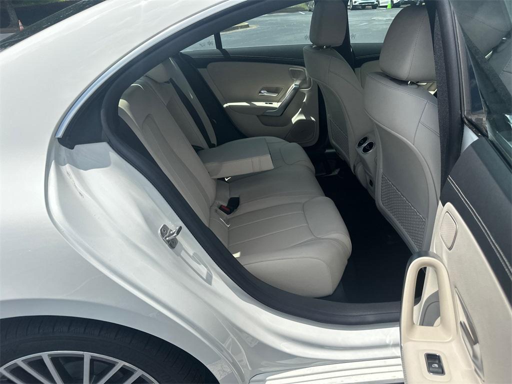new 2025 Mercedes-Benz CLA 250 car, priced at $51,855