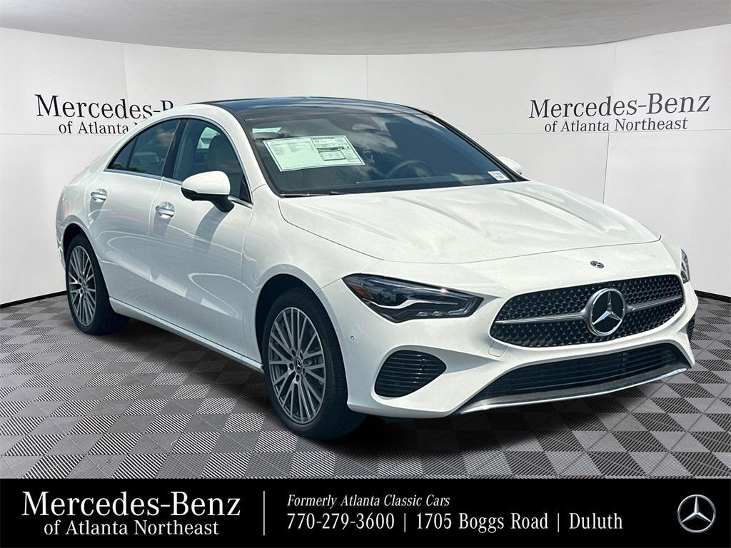 new 2025 Mercedes-Benz CLA 250 car, priced at $51,855