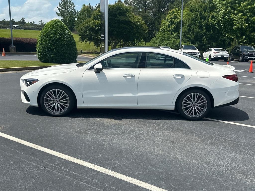new 2025 Mercedes-Benz CLA 250 car, priced at $51,855