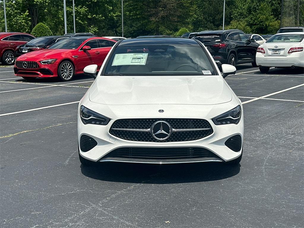 new 2025 Mercedes-Benz CLA 250 car, priced at $51,855
