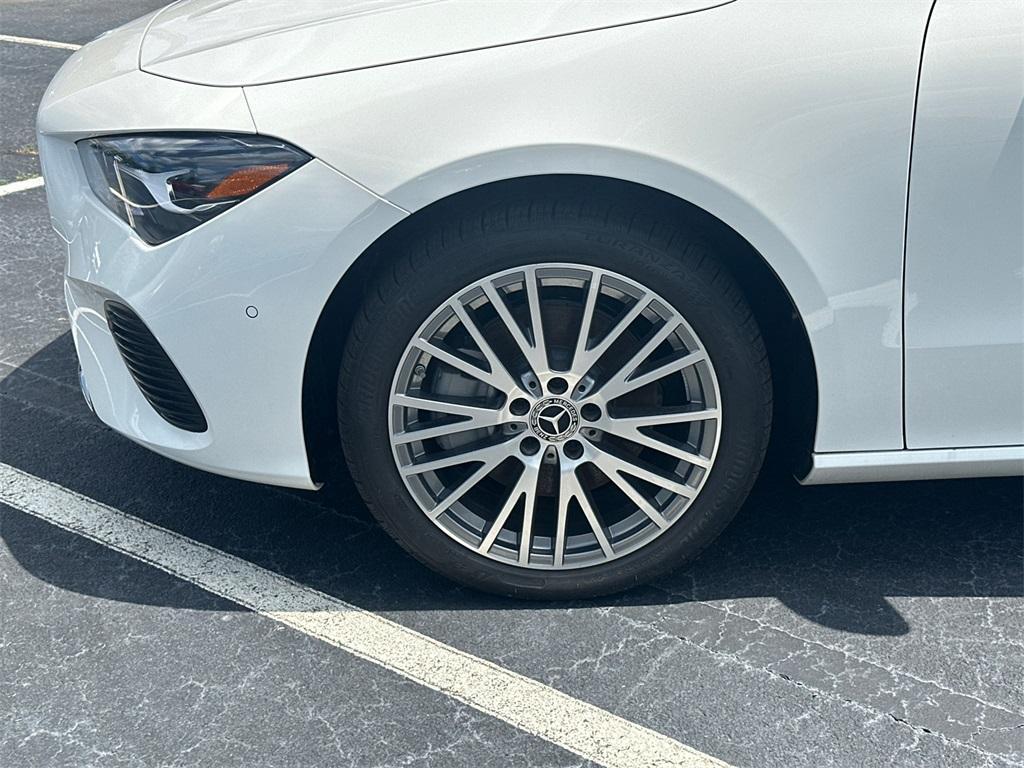 new 2025 Mercedes-Benz CLA 250 car, priced at $51,855