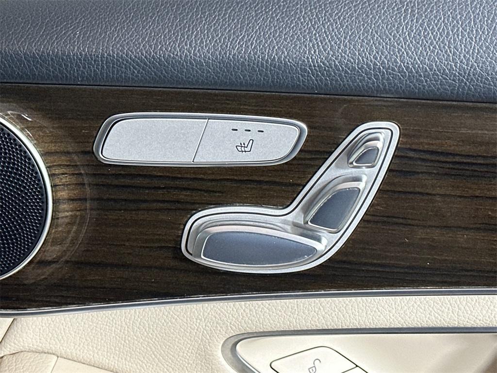 used 2022 Mercedes-Benz GLC 300 car, priced at $35,790