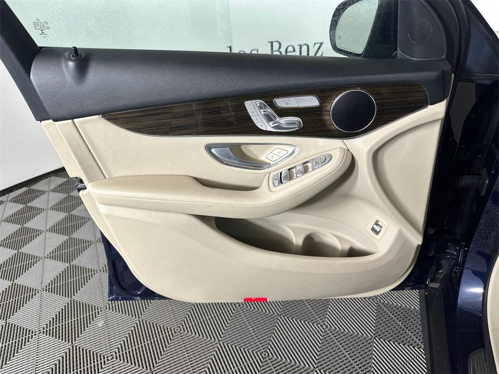 used 2022 Mercedes-Benz GLC 300 car, priced at $35,790