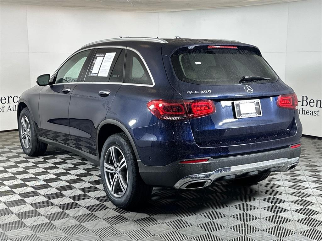 used 2022 Mercedes-Benz GLC 300 car, priced at $35,790
