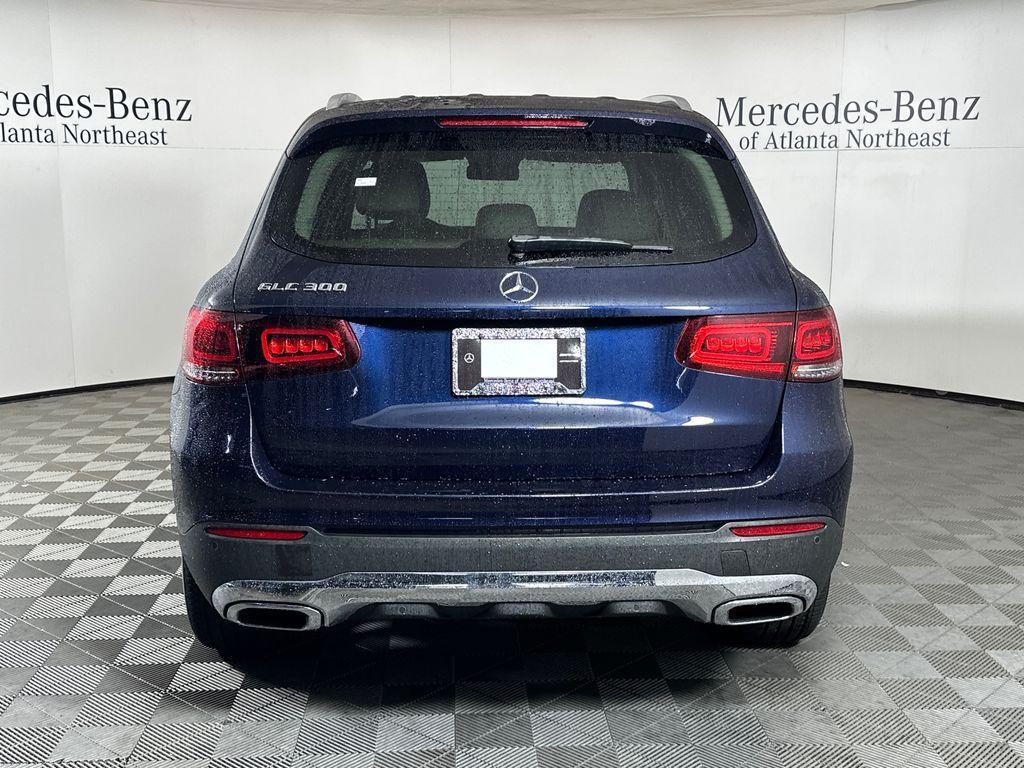 used 2022 Mercedes-Benz GLC 300 car, priced at $33,009