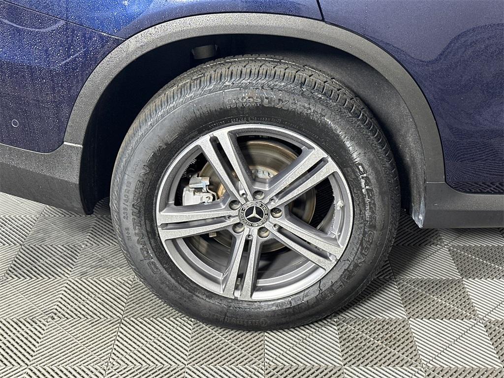 used 2022 Mercedes-Benz GLC 300 car, priced at $35,790