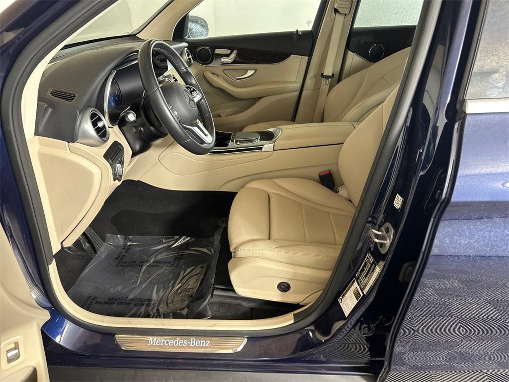 used 2022 Mercedes-Benz GLC 300 car, priced at $35,790