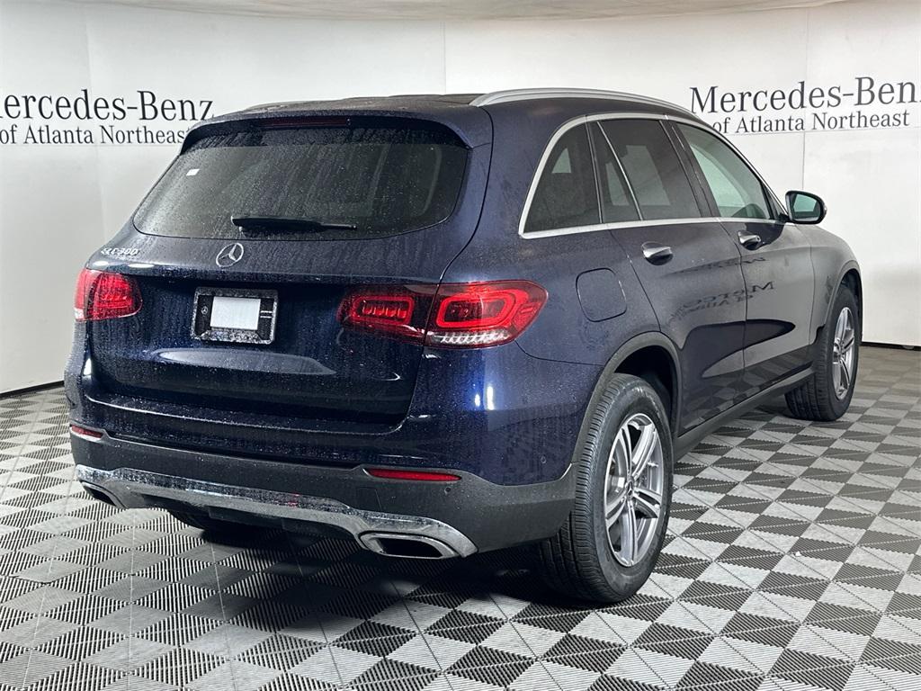 used 2022 Mercedes-Benz GLC 300 car, priced at $35,790