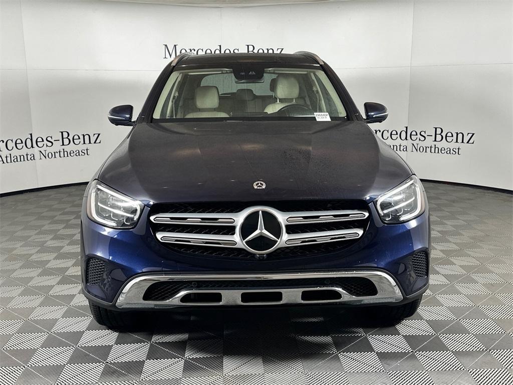 used 2022 Mercedes-Benz GLC 300 car, priced at $35,790