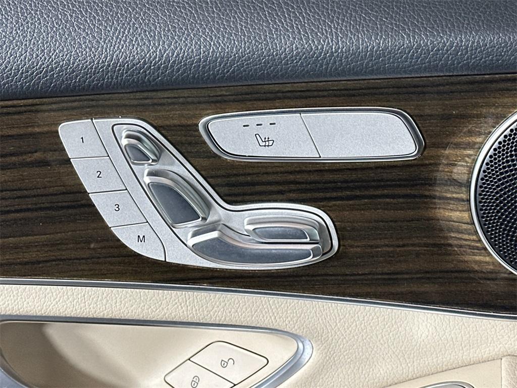 used 2022 Mercedes-Benz GLC 300 car, priced at $35,790