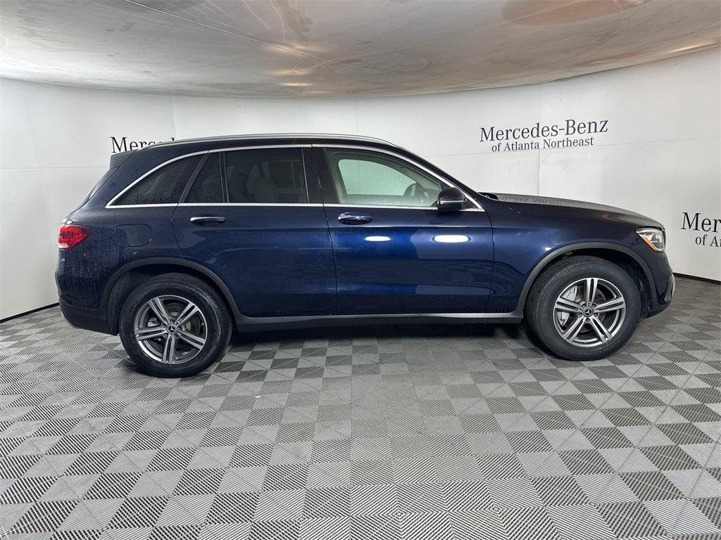 used 2022 Mercedes-Benz GLC 300 car, priced at $35,790