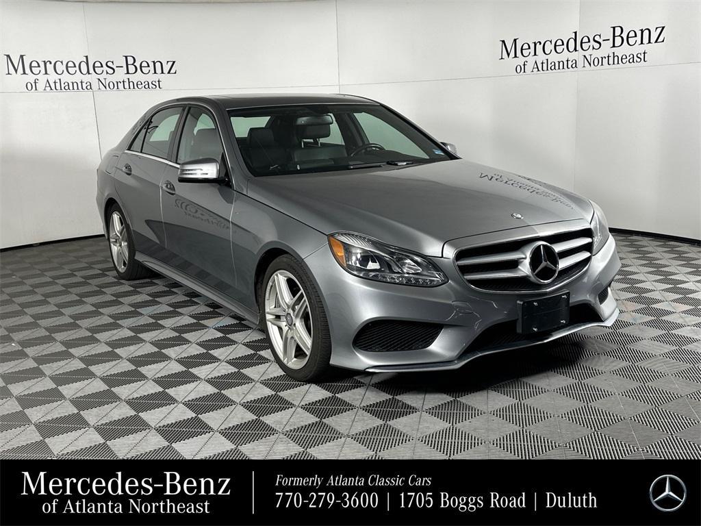 used 2014 Mercedes-Benz E-Class car, priced at $14,995