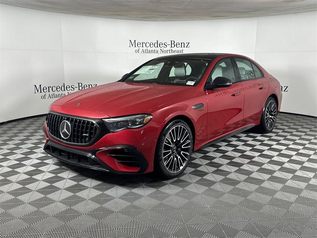 new 2026 Mercedes-Benz AMG E 53 car, priced at $104,360