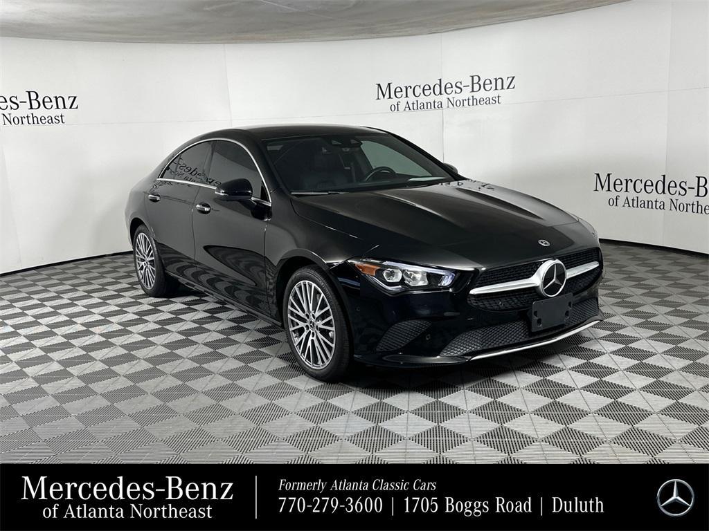 used 2023 Mercedes-Benz CLA 250 car, priced at $35,208