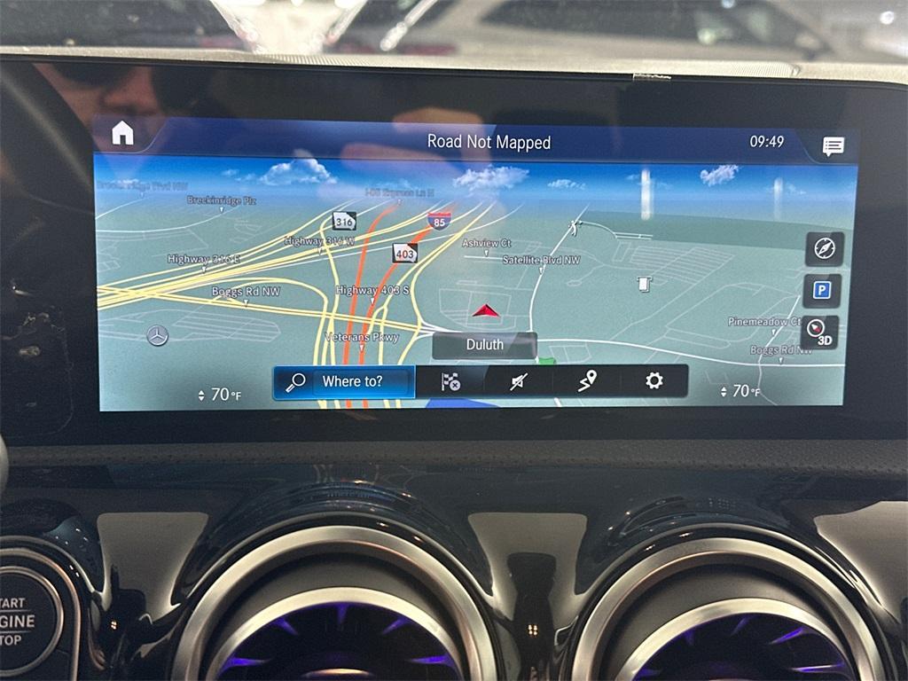 used 2023 Mercedes-Benz CLA 250 car, priced at $37,396