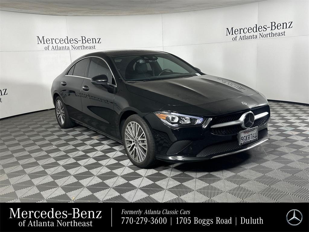 used 2023 Mercedes-Benz CLA 250 car, priced at $37,396