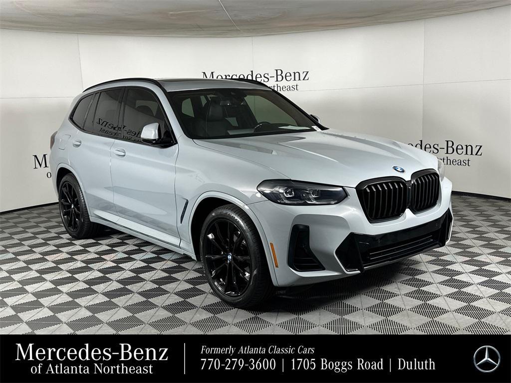 used 2022 BMW X3 car, priced at $24,991