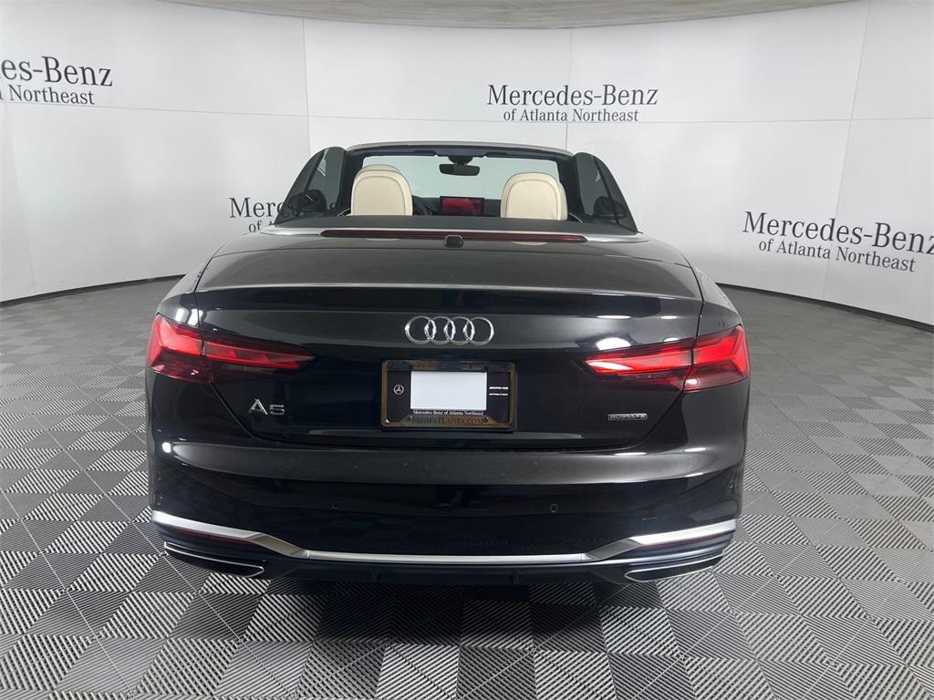 used 2024 Audi A5 car, priced at $59,927