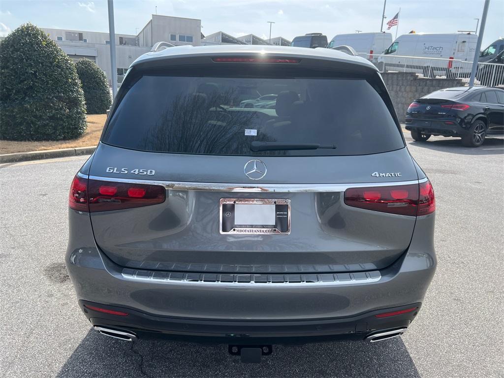 new 2026 Mercedes-Benz GLS 450 car, priced at $104,530