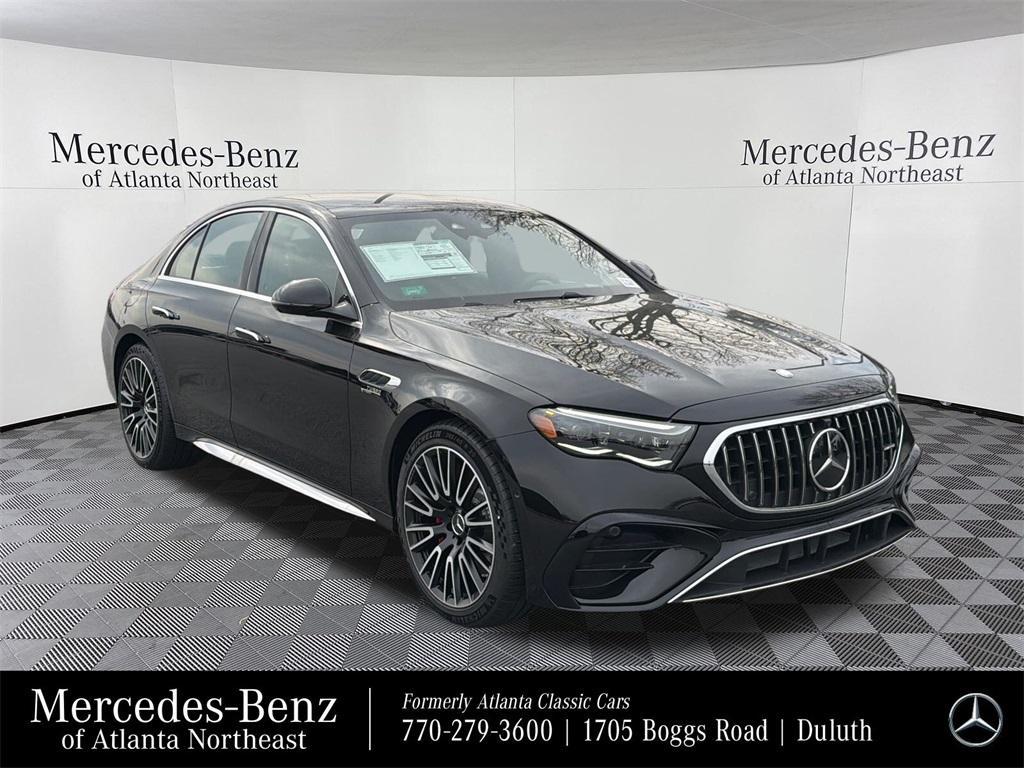 new 2026 Mercedes-Benz AMG E 53 car, priced at $108,635