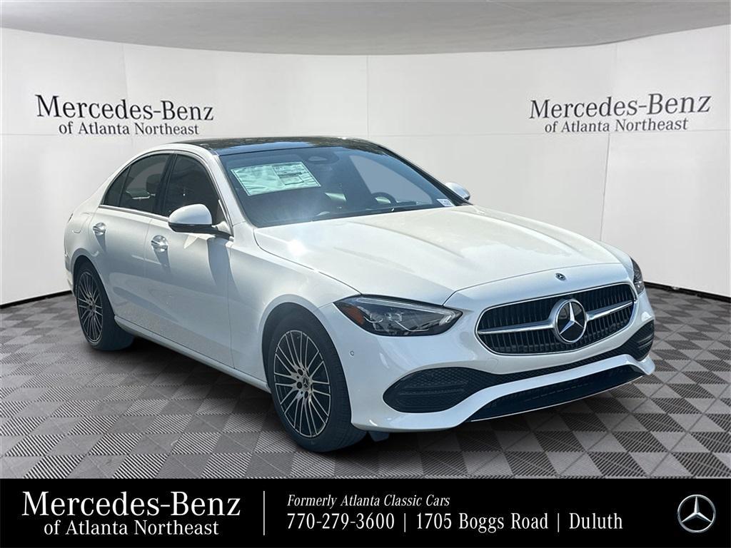 new 2026 Mercedes-Benz C-Class car, priced at $55,280