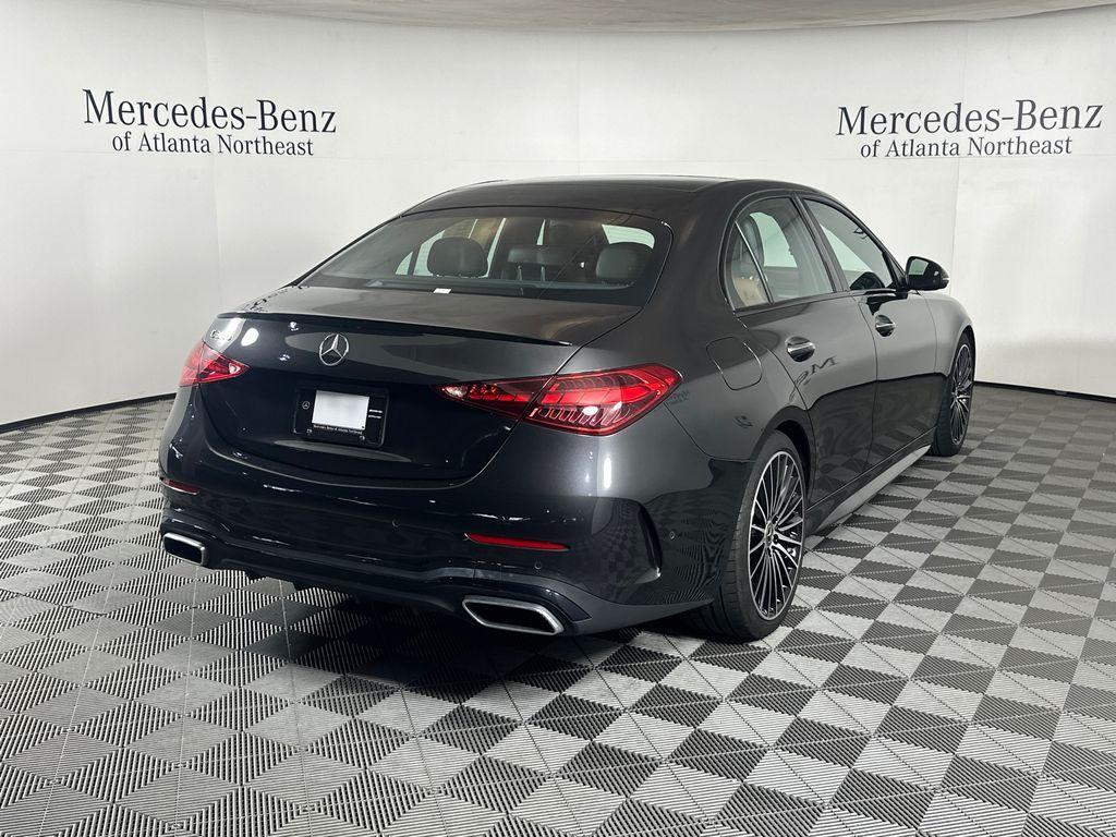 used 2022 Mercedes-Benz C-Class car, priced at $32,712