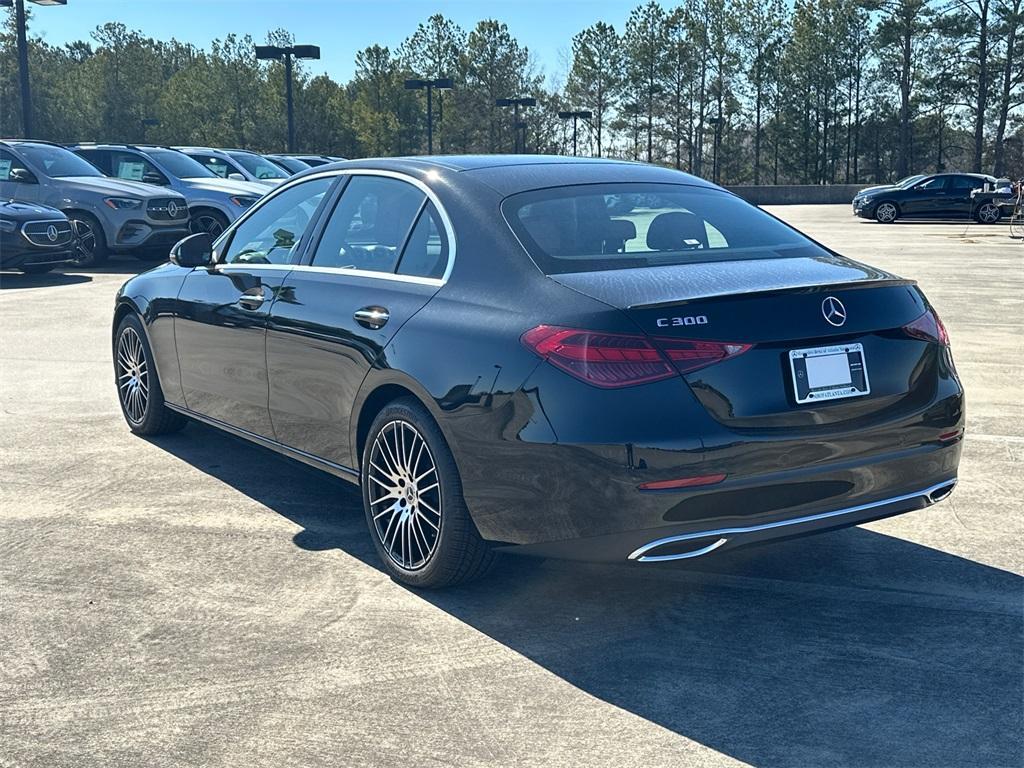 new 2026 Mercedes-Benz C-Class car, priced at $55,320