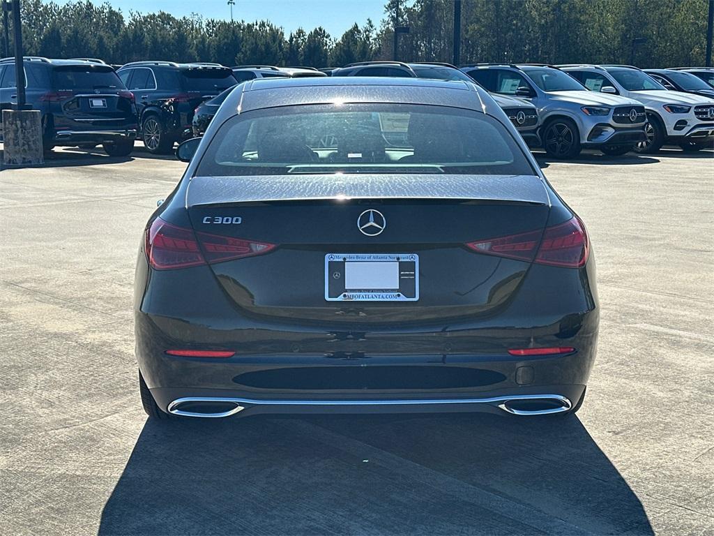 new 2026 Mercedes-Benz C-Class car, priced at $55,320
