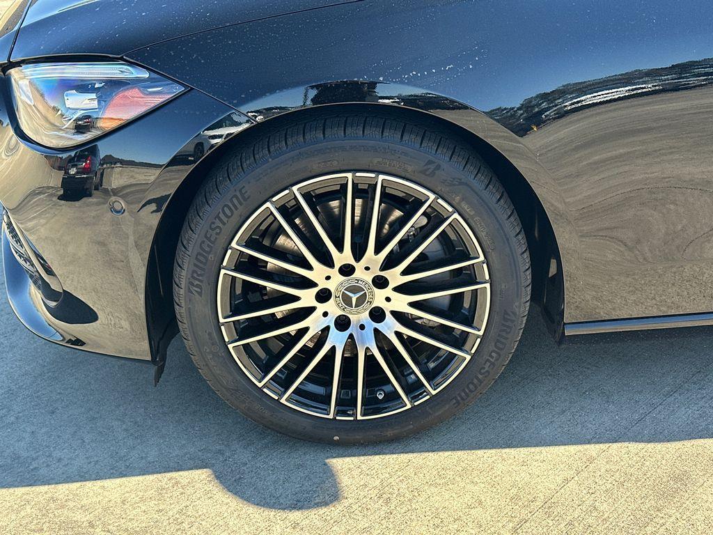 new 2026 Mercedes-Benz C-Class car, priced at $55,320