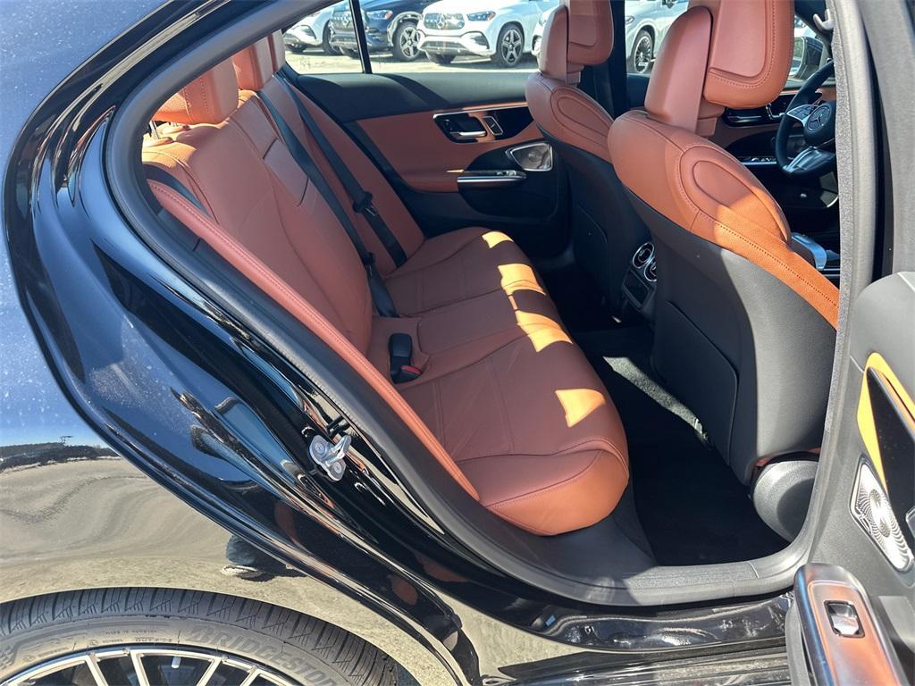 new 2026 Mercedes-Benz C-Class car, priced at $55,320