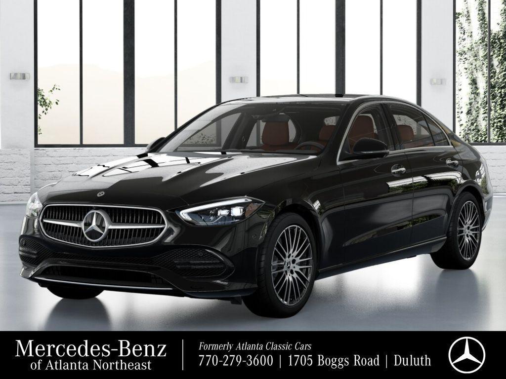 new 2026 Mercedes-Benz C-Class car, priced at $55,320