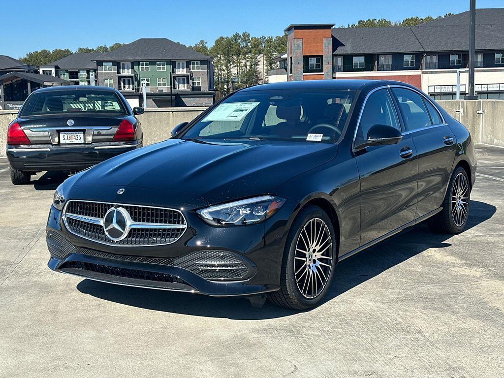 new 2026 Mercedes-Benz C-Class car, priced at $55,320