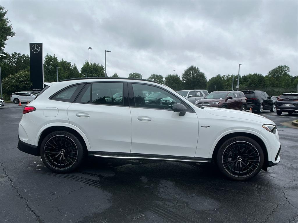 new 2025 Mercedes-Benz AMG GLC 43 car, priced at $73,405
