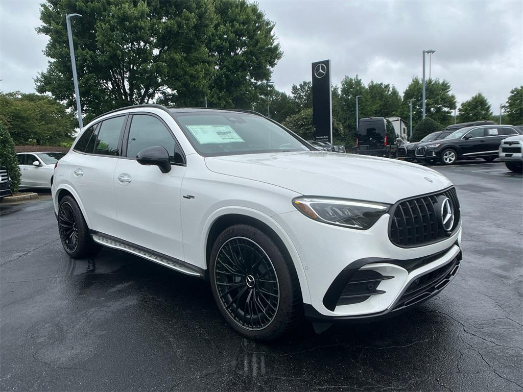 new 2025 Mercedes-Benz AMG GLC 43 car, priced at $73,405