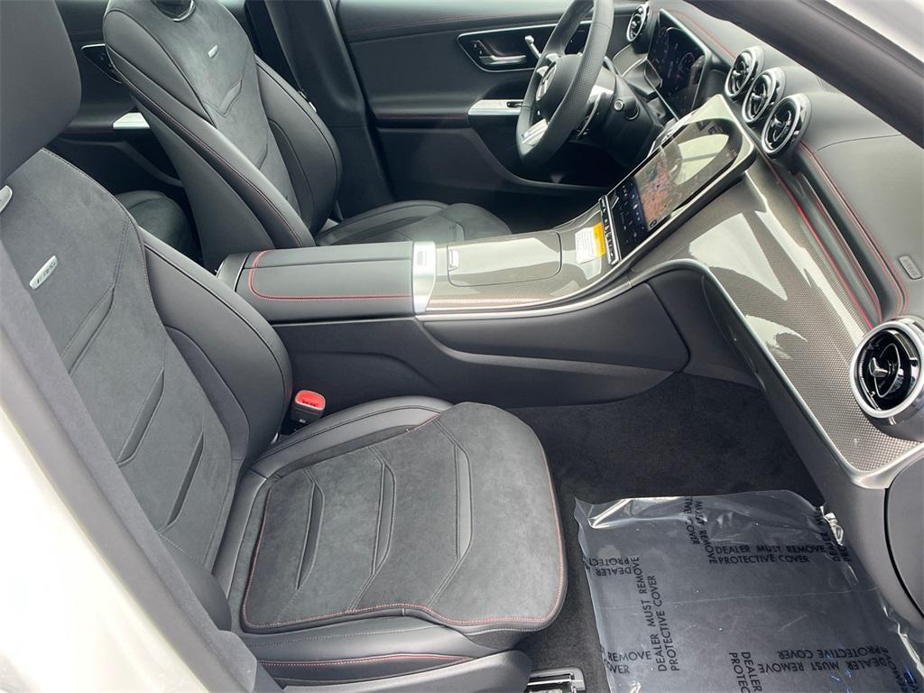 new 2025 Mercedes-Benz AMG GLC 43 car, priced at $73,405