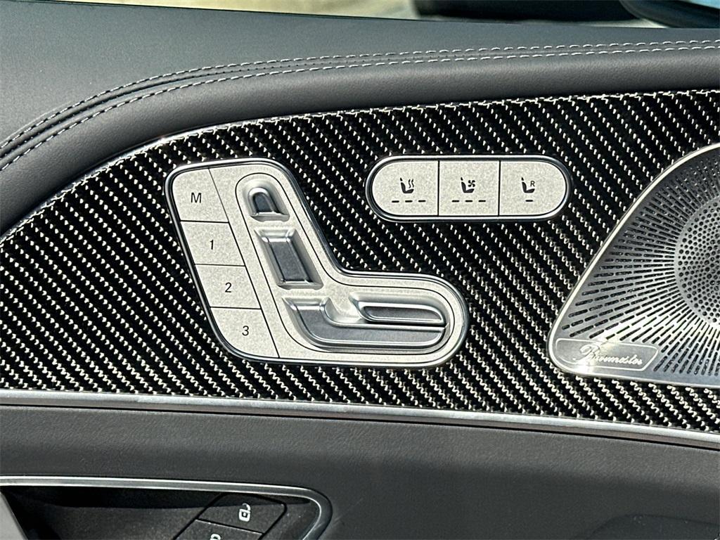 new 2026 Mercedes-Benz AMG GLS 63 car, priced at $161,705