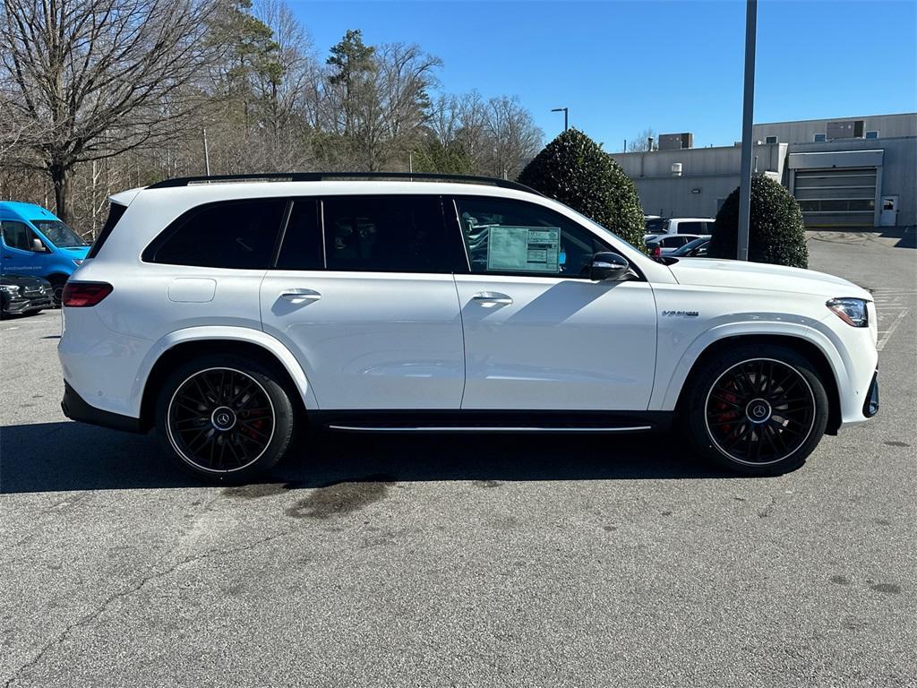 new 2026 Mercedes-Benz AMG GLS 63 car, priced at $161,705