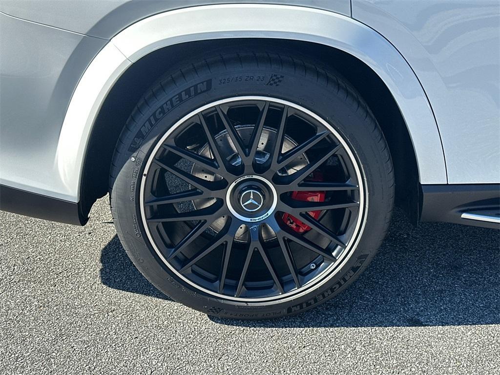 new 2026 Mercedes-Benz AMG GLS 63 car, priced at $161,705