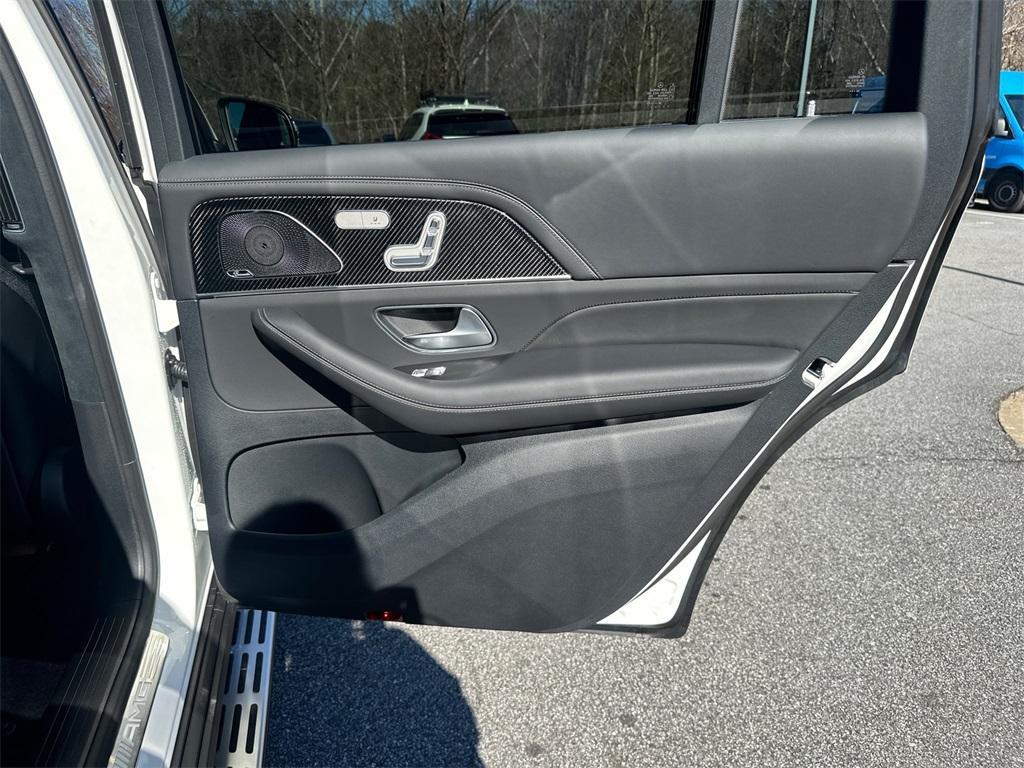 new 2026 Mercedes-Benz AMG GLS 63 car, priced at $161,705