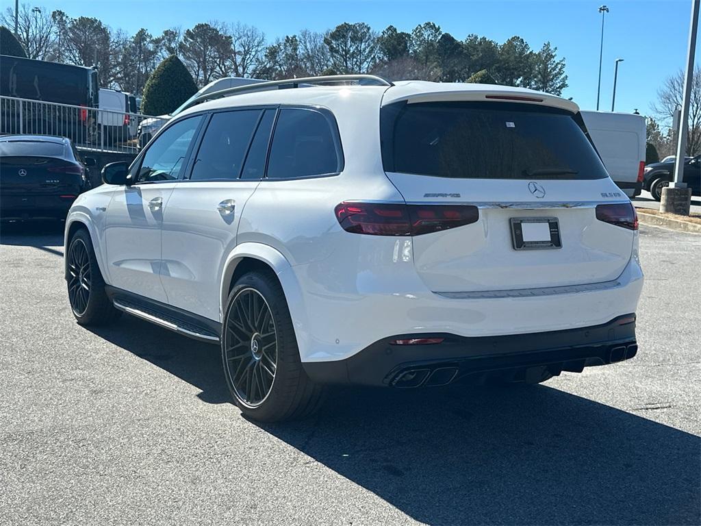 new 2026 Mercedes-Benz AMG GLS 63 car, priced at $161,705