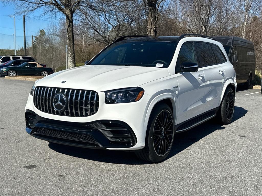 new 2026 Mercedes-Benz AMG GLS 63 car, priced at $161,705
