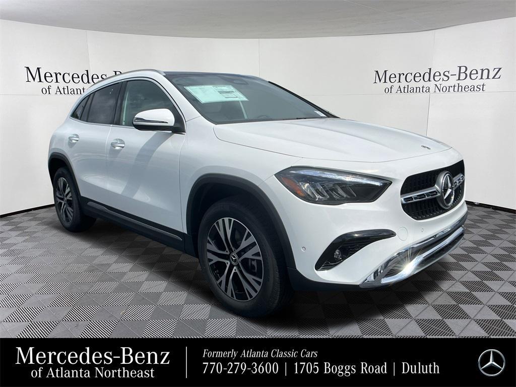 new 2026 Mercedes-Benz GLA 250 car, priced at $49,515