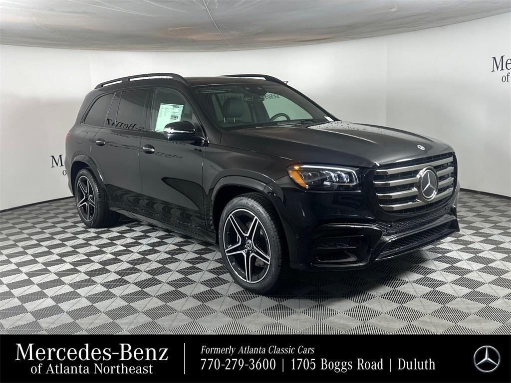 new 2025 Mercedes-Benz GLS 450 car, priced at $96,065