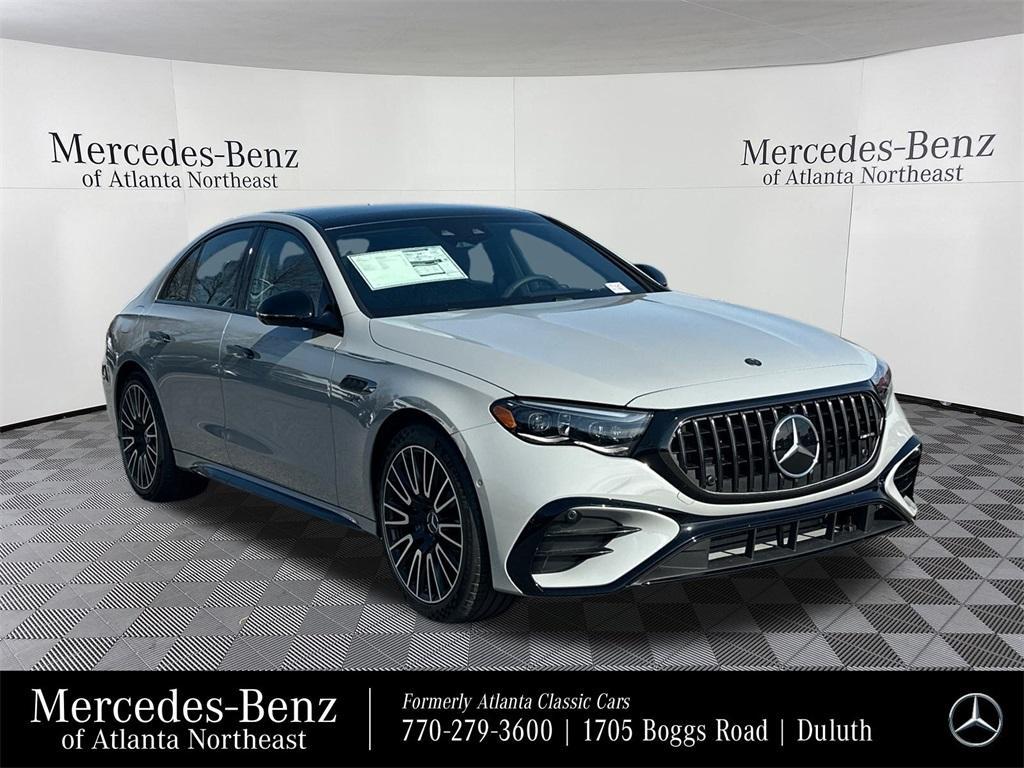 new 2026 Mercedes-Benz AMG E 53 car, priced at $105,225
