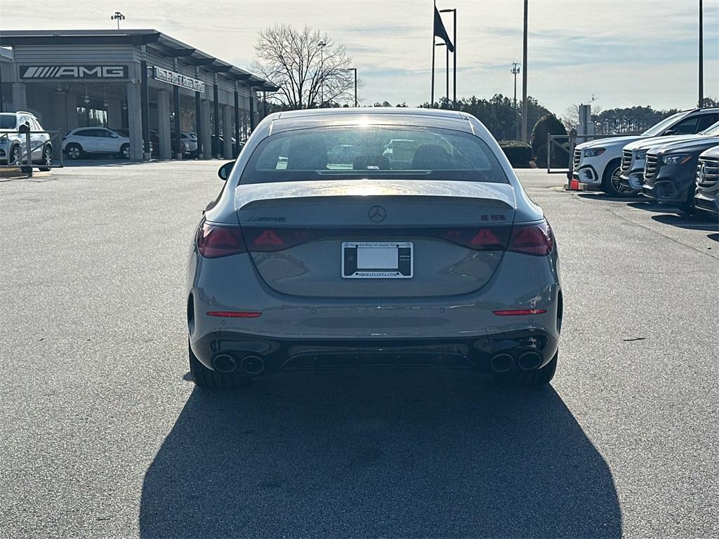 new 2026 Mercedes-Benz AMG E 53 car, priced at $105,225