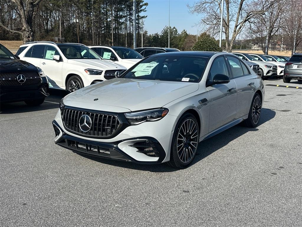 new 2026 Mercedes-Benz AMG E 53 car, priced at $105,225