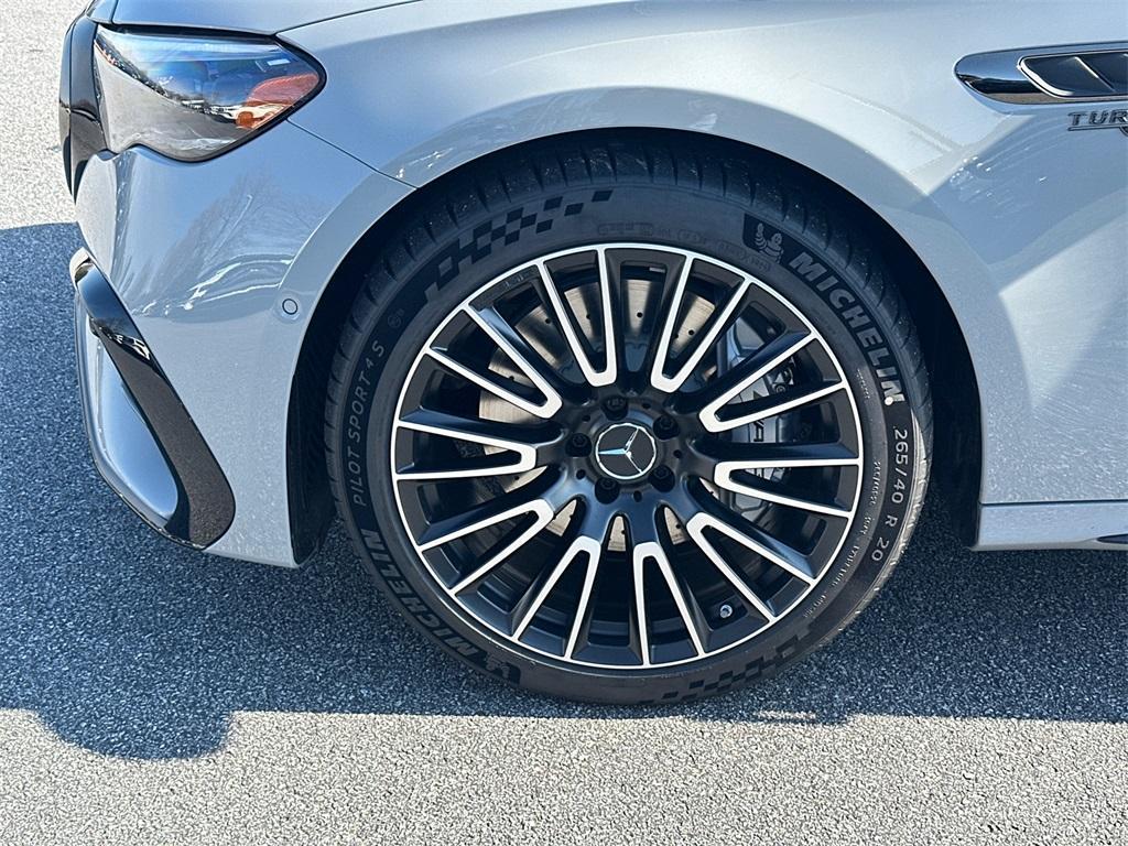 new 2026 Mercedes-Benz AMG E 53 car, priced at $105,225