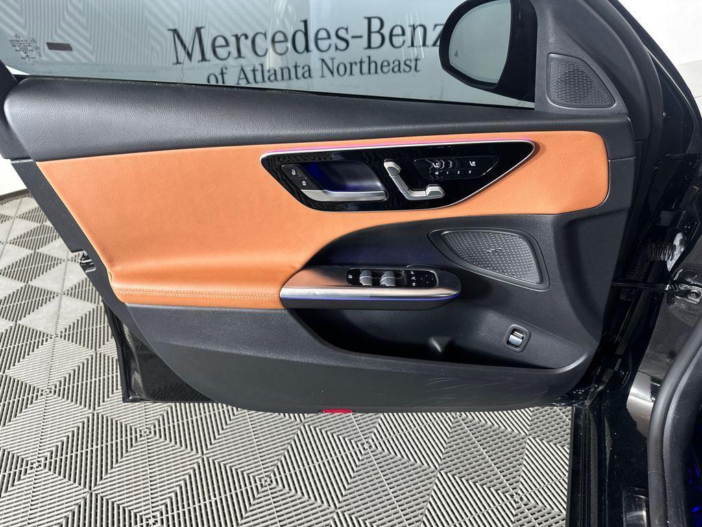 used 2022 Mercedes-Benz C-Class car, priced at $35,085
