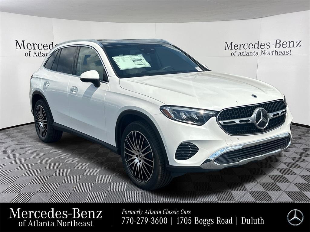 new 2026 Mercedes-Benz GLC 300 car, priced at $61,605